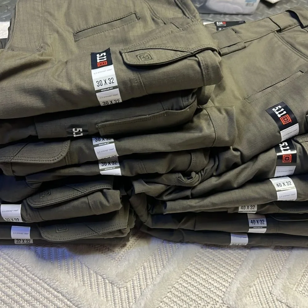 5.11 STRYKE PANT in Ranger Green - Picture 7 of 7